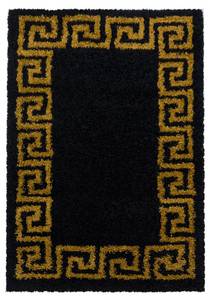 Tapis shaggy UNI E 80x150 or Doré - 80 x 150 cm