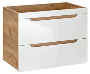 Schrank unter waschbecken ARUBA CUW60 2D Weiß - Höhe: 59 cm