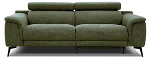 3-Sitzer Relaxsofa Fiero Olivgrün - Breite: 212 cm