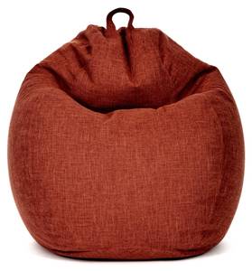 Indoor Sitzsack "Home Linen" - 200 Liter Rot