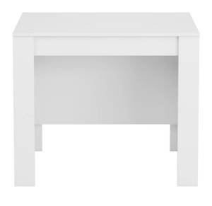Ausziehbarer Tisch Alberique Weiß