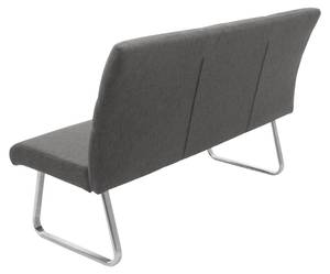 Sitzbank G55 Grau - Textil - 180 x 99 x 68 cm