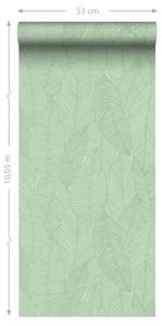 papier peint feuilles dessinées 7271 Vert