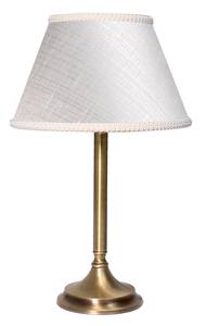 Tischlampe PELIEL Weiß - Metall - 25 x 22 x 25 cm