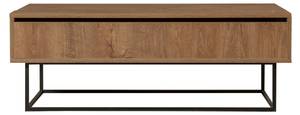 Table basse Dboc Marron - Bois manufacturé - 60 x 43 x 120 cm