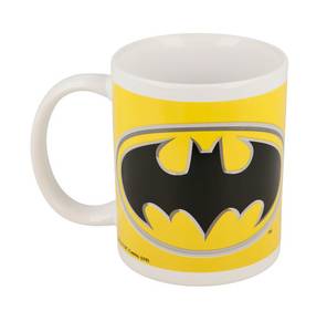 Kinderbecher Batman Gelb - Keramik - 10 x 10 x 1 cm