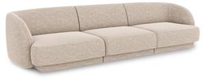 Sofa MILEY 3 Sitzplätze Beige