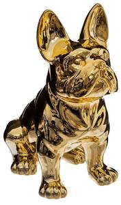 BULLDOG-Statuette Gold