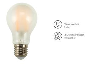E27 Glühbirne LED Leuchtmittel LED-Birne Weiß - Glas - 6 x 11 x 6 cm
