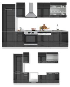 Cuisine Fame-Line 33544 Anthracite - Blanc