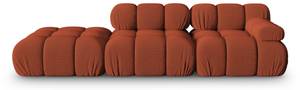 modulares Sofa BELLIS 4 Sitzplätze Braun