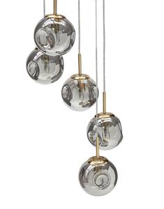 Lampe suspension RALFES Verre - 30 x 119 x 30 cm