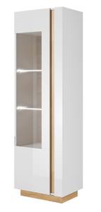 Armoire vitrine ARCO 60W LED Blanc