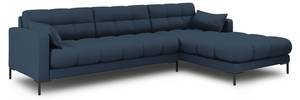 Ecksofa MAMAIA 5 Sitzplätze Blau