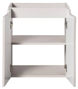 Armoire sous lavabos NOVA CUW50 2D Beige