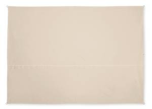 Voile d'ombrage rectangulaire beige Beige - Argenté - Métal - Textile - 350 x 1 x 250 cm