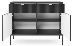 Sideboard AVON SB104 2D2D Schwarz