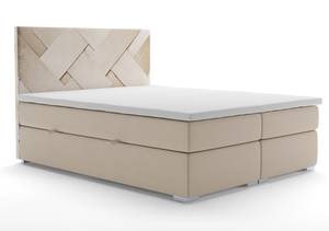 Boxspringbett BENETI Breite: 140 cm - H4