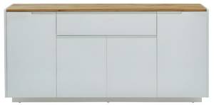 Buffet bas AMANI Beige - Bois manufacturé - 40 x 76 x 160 cm