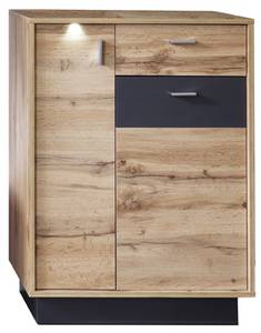 Schuhschrank Coris Braun - Holz teilmassiv - 69 x 96 x 35 cm