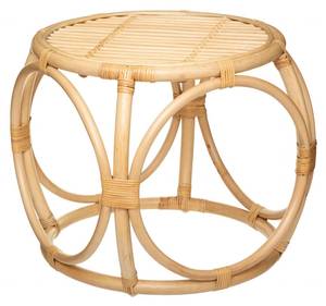 Satztische AONI Beige - Rattan - 58 x 44 x 58 cm