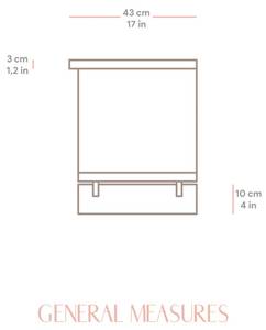 TV-Lowboard Pi Massivholz - Holzart/Dekor - 148 x 53 x 43 cm