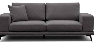 Sofa 3-Sitzer XL Mediolane Graphit