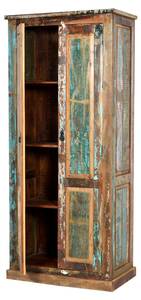 Garderobenschrank RIVERBOAT Massivholz - 80 x 180 x 45 cm