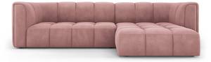 modulares Ecksofa SERENA 3 Sitzplätze Pink