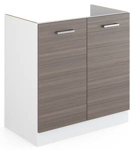 Spülenunterschrank R-Line 29718 Grau - Weiß