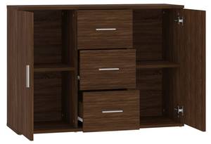 Sideboard 3028568 Braun - Holzwerkstoff - 29 x 65 x 91 cm