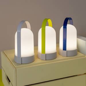 Trio de lampes nomades Uri moderne Matière plastique - 8 x 15 x 8 cm