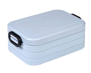 Bento-Lunchbox Take a Break Midi Blau - Kunststoff - 12 x 7 x 19 cm