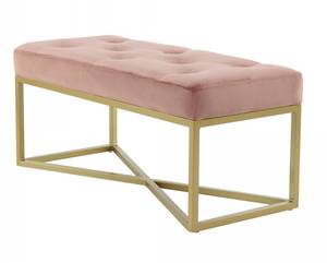 Tabouret ZAXE Rose foncé