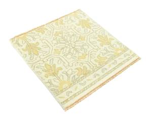 Designer - 63x60cm Beige - Naturfaser - 60 x 1 x 63 cm