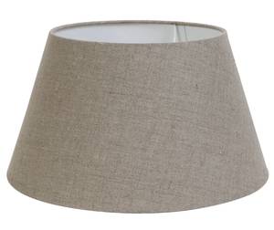 Lampenschirm rund Grau - 45 Grau - Textil - 35 x 25 x 45 cm