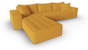 modulares Ecksofa MIKE 5 Sitzplätze Melonengelb