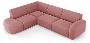 Ecksofa ERIN 4 Sitzplätze Pink