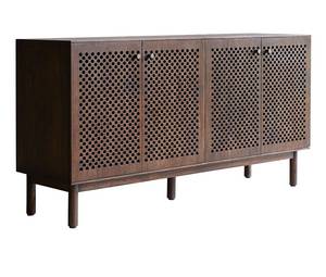 Buffet Bartho Braun - Massivholz - Holzart/Dekor - 160 x 83 x 45 cm