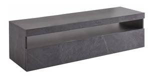 Meuble TV Daniele Slate Anthracite