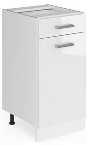 Meuble cuisine R-Line 29236 Blanc brillant