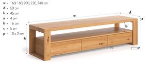 Harmony-TV-Schrank Breite: 200 cm