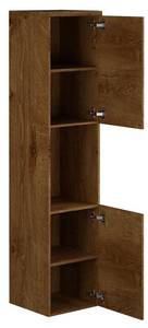 Badschrank MIELA Braun - Holzwerkstoff - 30 x 133 x 30 cm