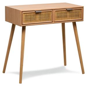 Console NISHIO Marron - Rotin - 80 x 79 x 42 cm