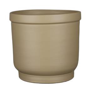 Pot de fleur Riva Taupe - 26 x 23 x 26 cm