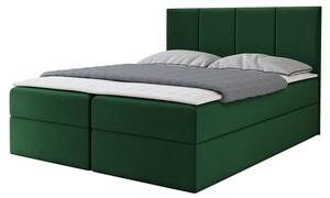 Boxspringbett Rebos Grün - Breite: 144 cm