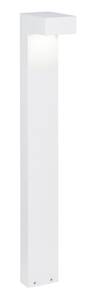 Sirio pt2 große weiße Stehlampe Metall - 10 x 80 x 16 cm