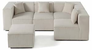 Ecksofa ARTY Beige