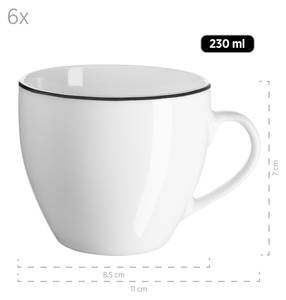 Kaffeeservice Enna (18-tlg) home24 kaufen 