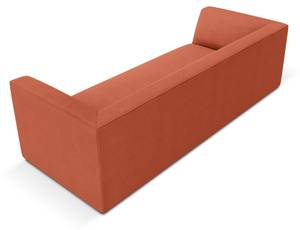 Sofa RUBY 3 Sitzplätze Hochglanz Rot